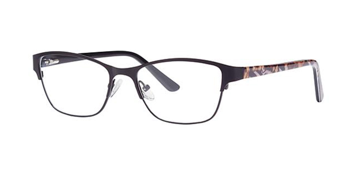 Black Elan 3751 Eyeglasses.