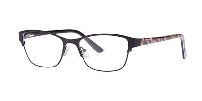 Black Elan 3751 Eyeglasses.
