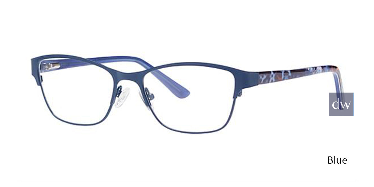 Blue Elan 3751 Eyeglasses.