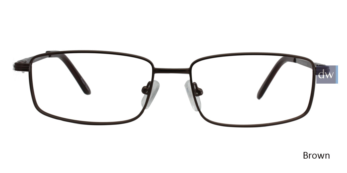 Brown CE-TRU 375 Eyeglasses
