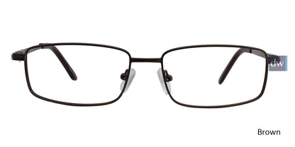 Brown CE-TRU 375 Eyeglasses