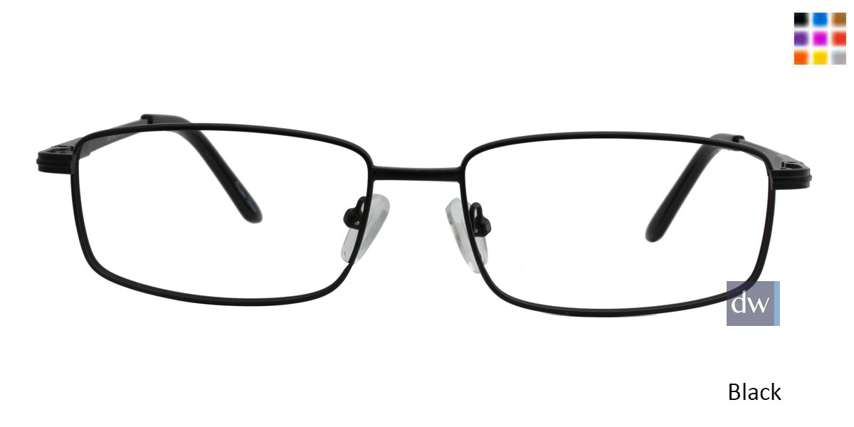 Black CE-TRU 375 Eyeglasses