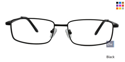 Black CE-TRU 375 Eyeglasses