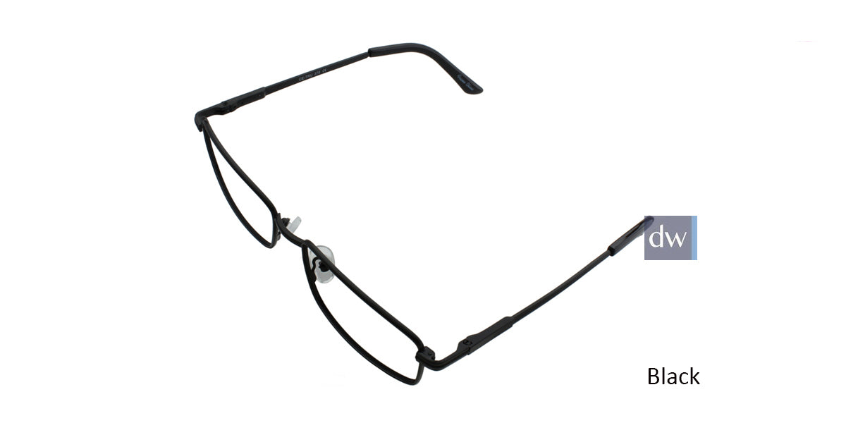Black CE-TRU 375 Eyeglasses