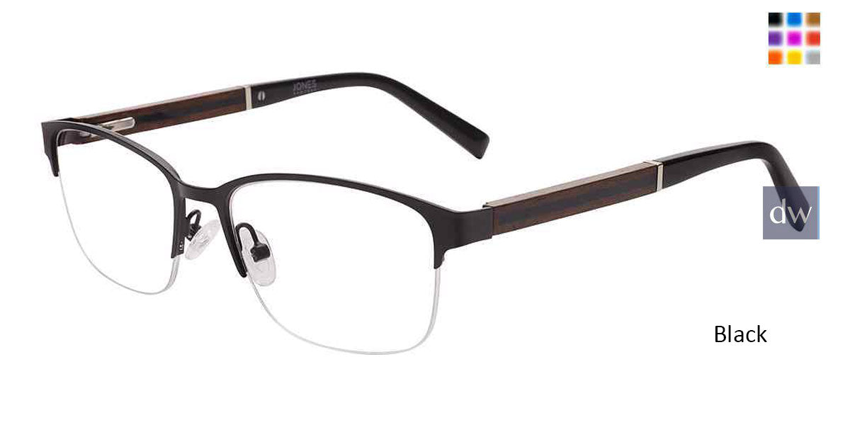 Black Jones New York VJOM375 Eyeglasses