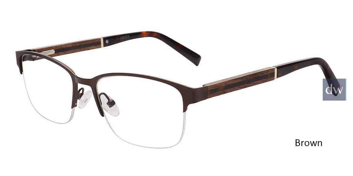 Brown Jones New York VJOM375 Eyeglasses