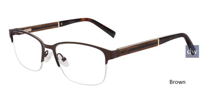 Brown Jones New York VJOM375 Eyeglasses