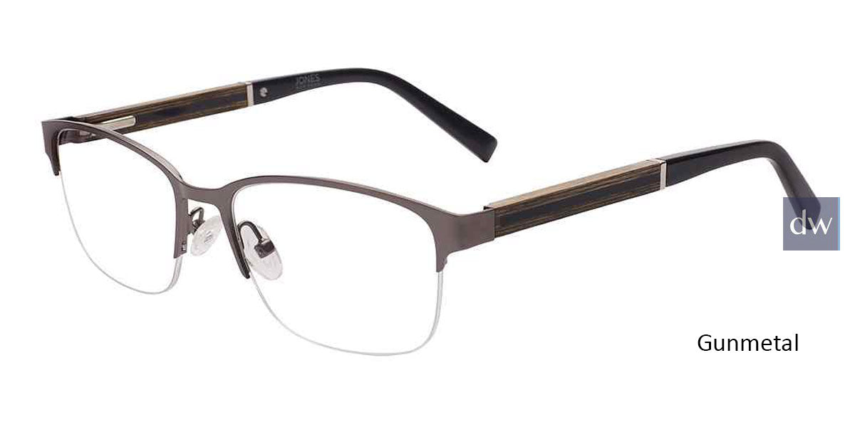 Gunmetal Jones New York VJOM375 Eyeglasses
