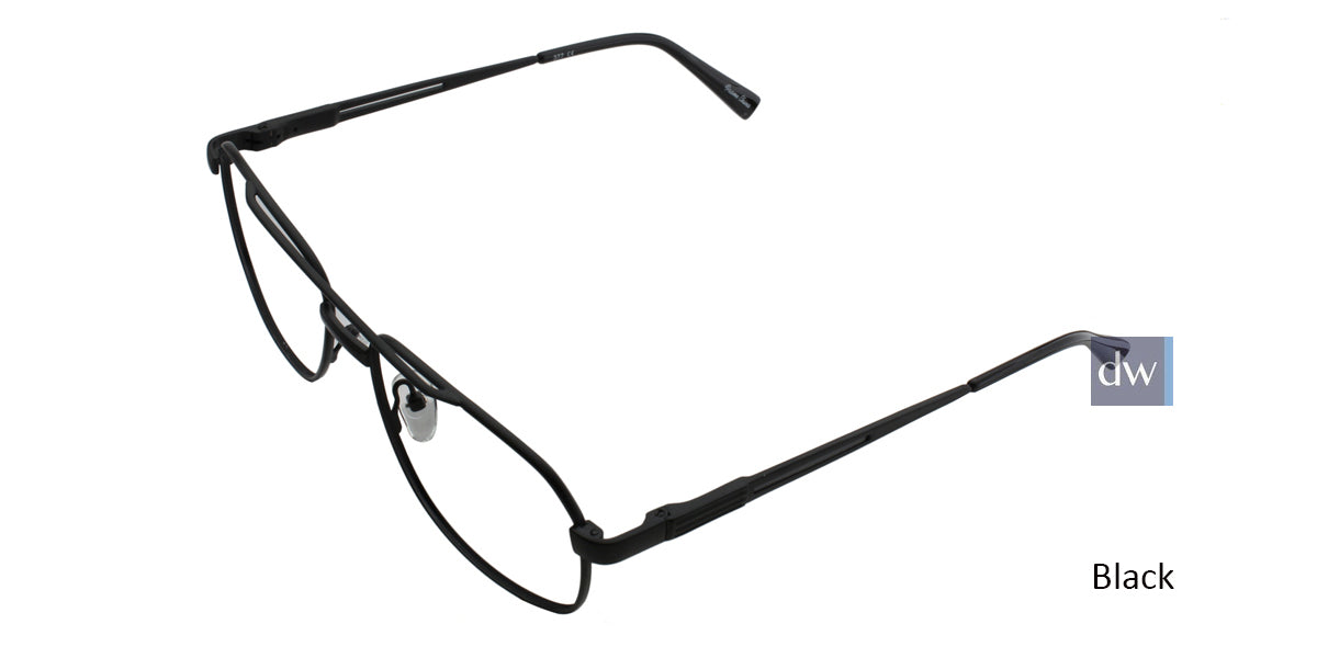 Black CE-TRU 377 Eyeglasses