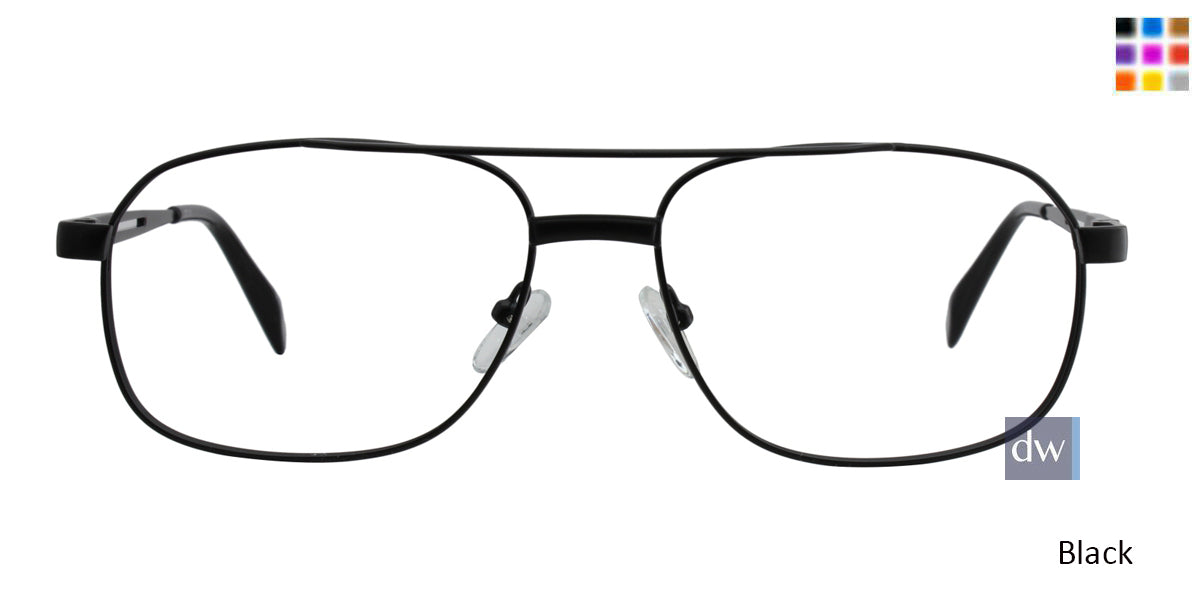 Black CE-TRU 377 Eyeglasses