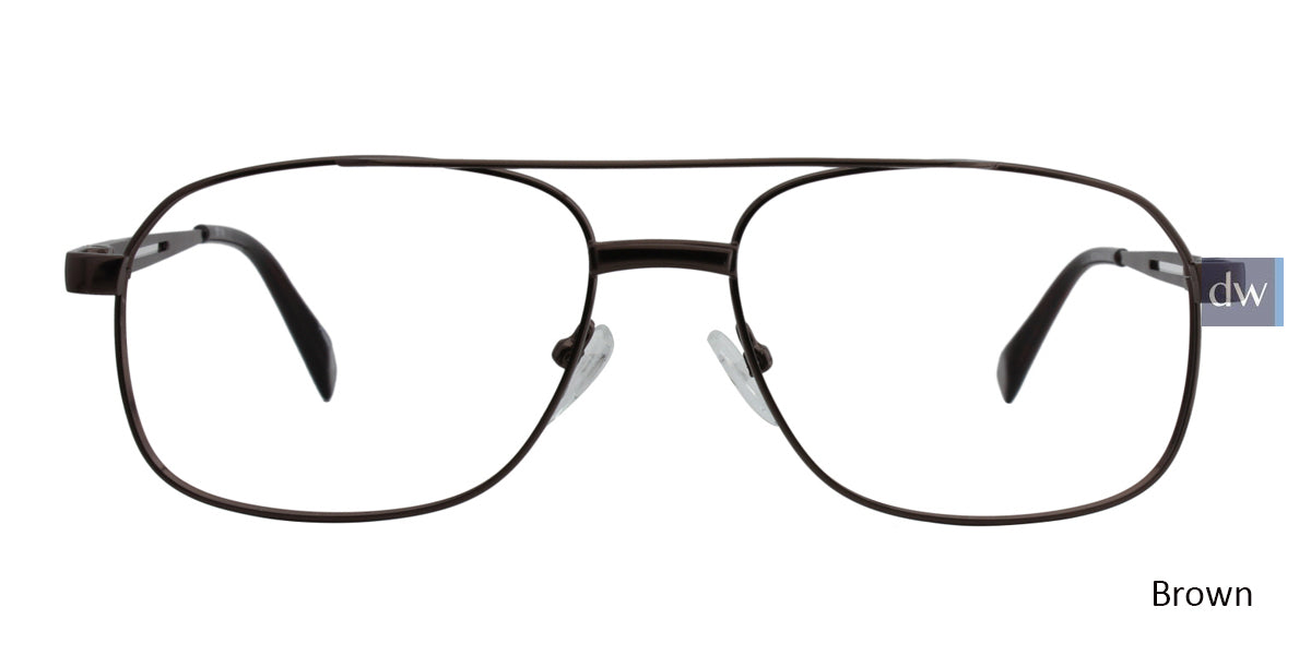 Brown CE-TRU 377 Eyeglasses