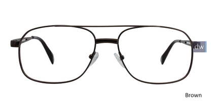 Brown CE-TRU 377 Eyeglasses