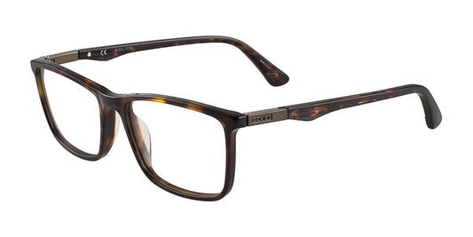 Matt Dark Havana Police VPL393 Eyeglasses.