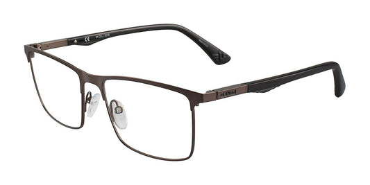 Matt Gunmetal Police VPL394N Eyeglasses.