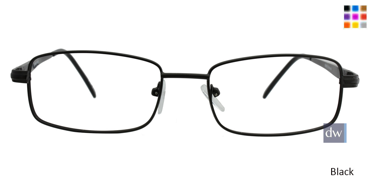 Black CE-TRU 399 Eyeglasses