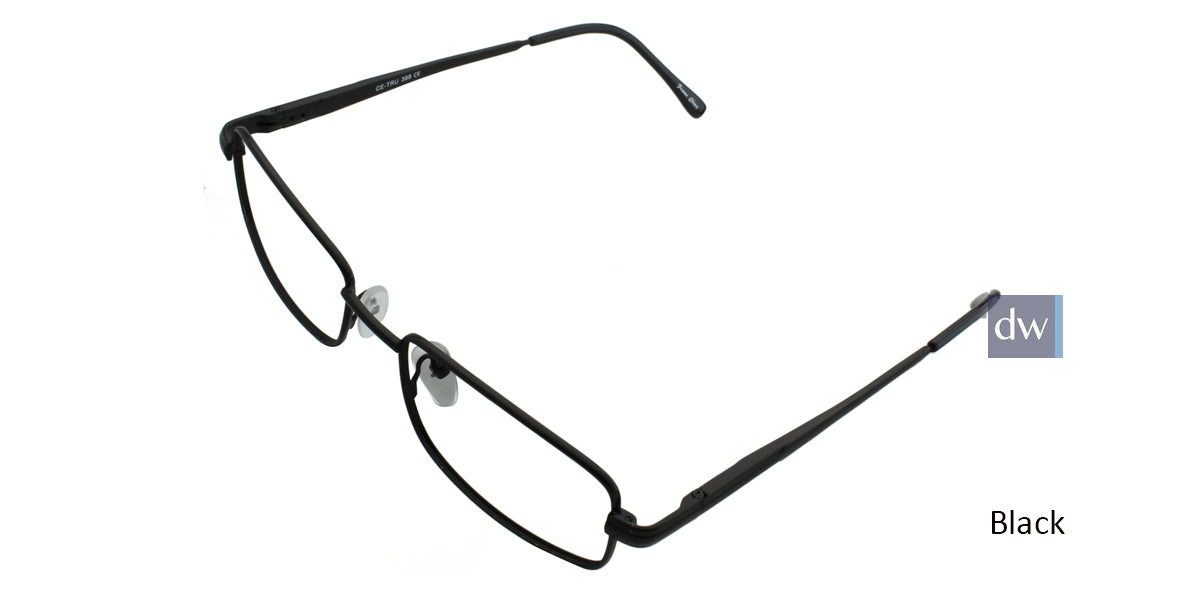 Black CE-TRU 399 Eyeglasses