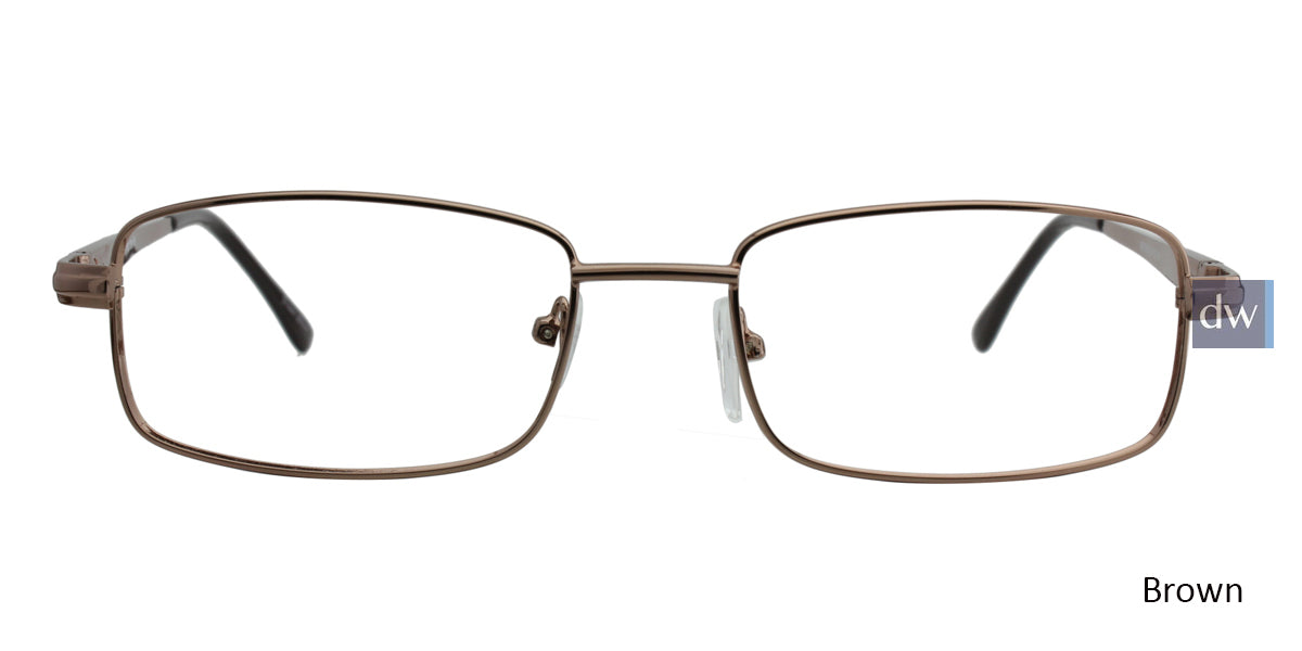Brown CE-TRU 399 Eyeglasses