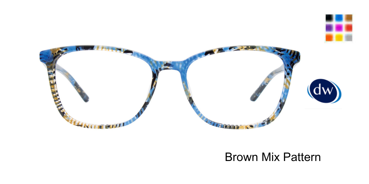 Blue Mix Pattern