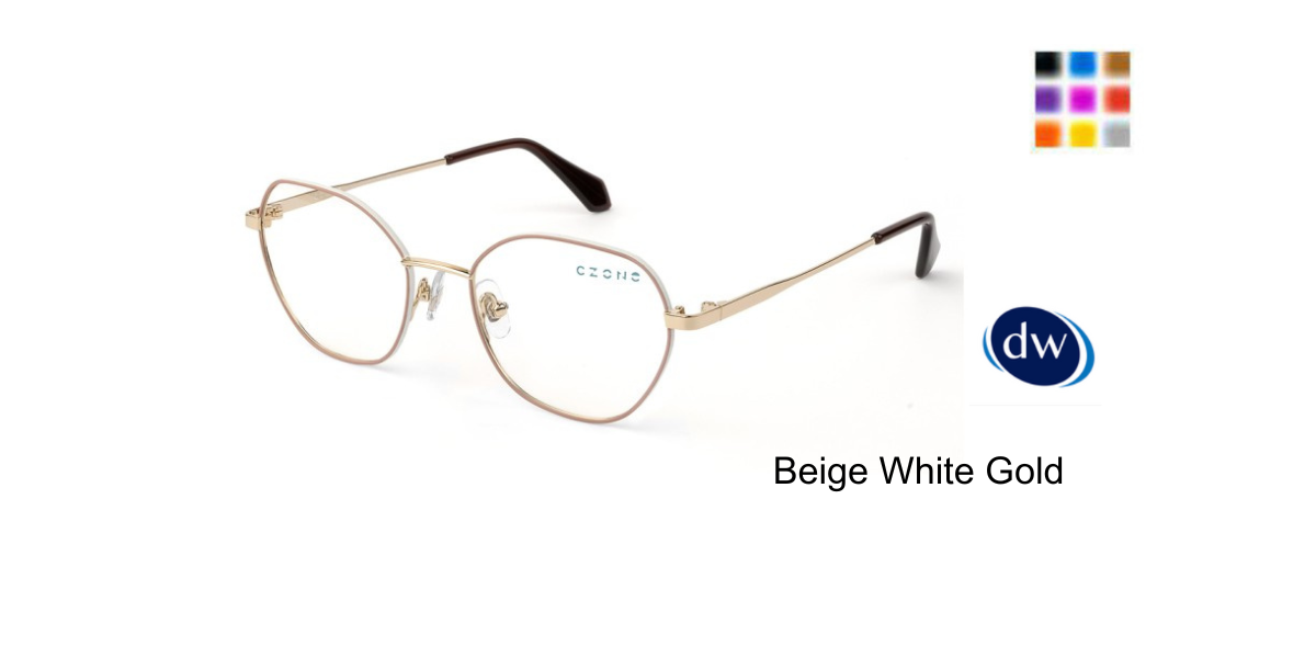 Beige White Gold