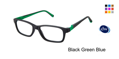 Black Green Blue