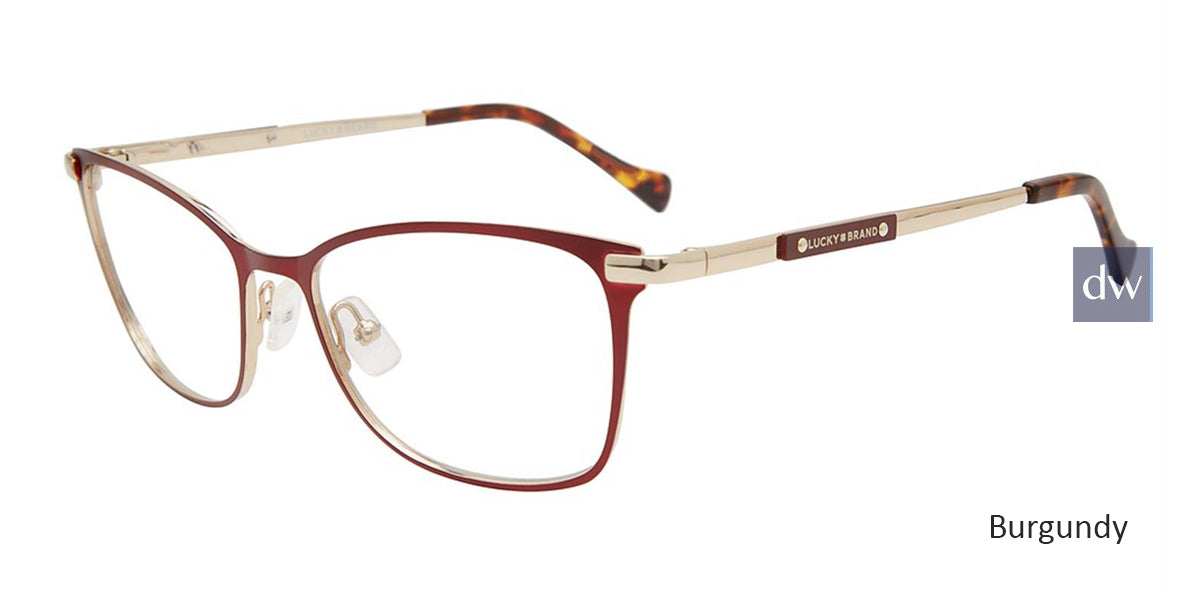 Burgundy Lucky Brand VLBD124 Eyeglasses