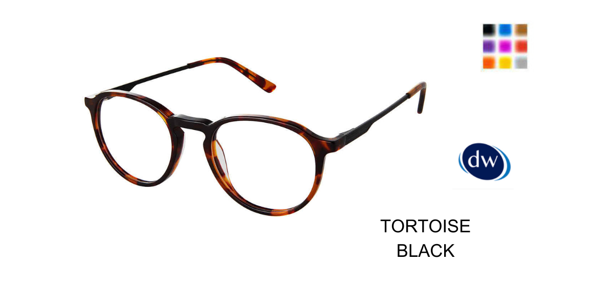 Tortoise Black