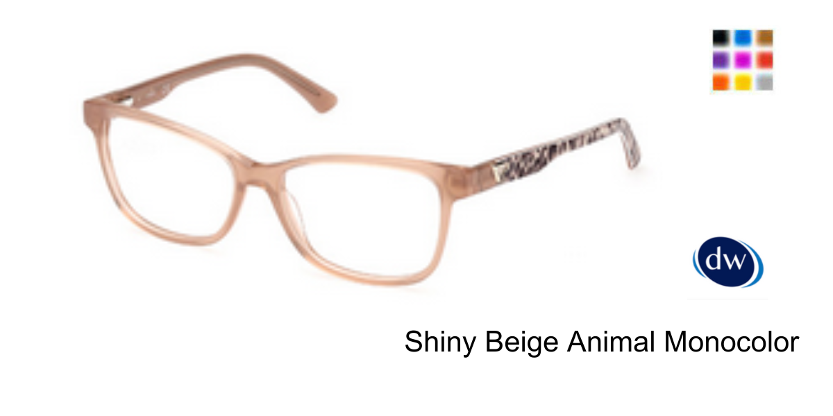 Shiny Beige Animal Monocolor