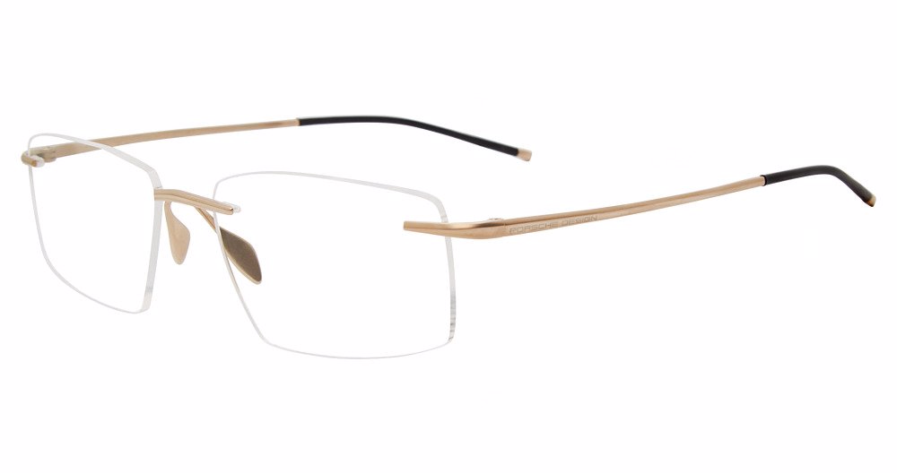 PORSCHE DESIGN P8362 Eyeglasses Gold