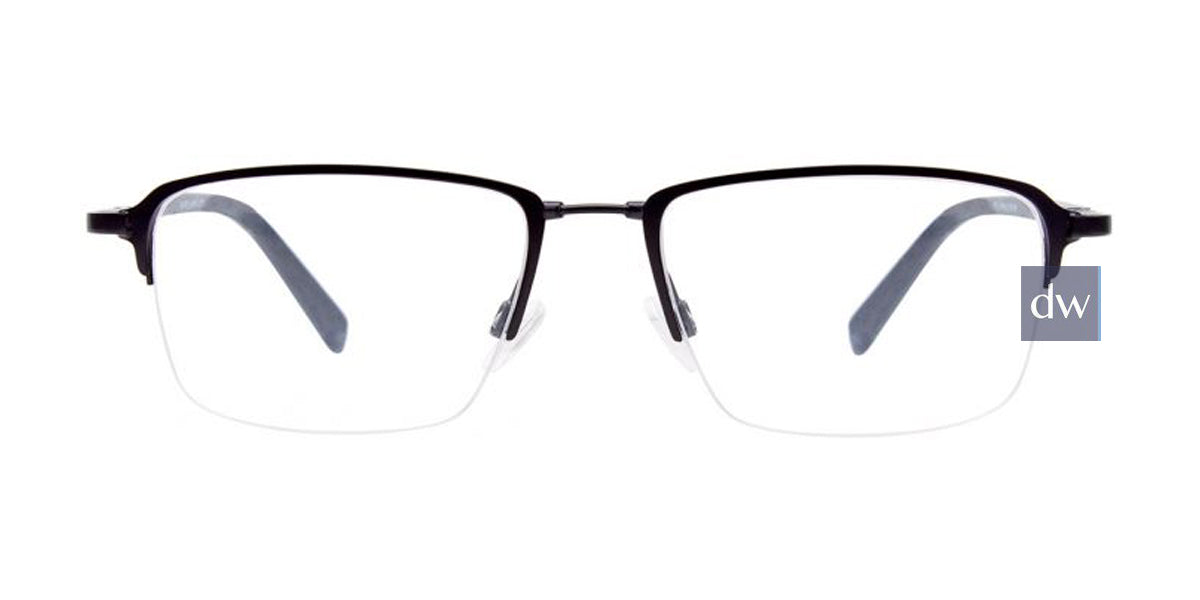 Matt Black Clip & Twist CT262 Eyeglasses.