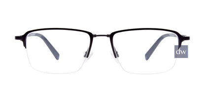 Matt Black Clip & Twist CT262 Eyeglasses.
