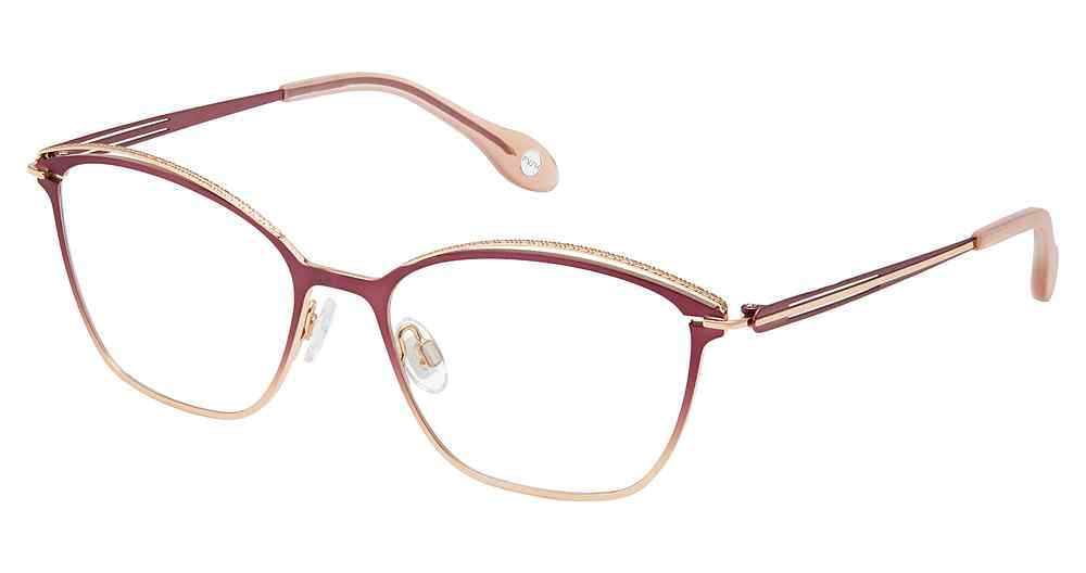 M207-LILAC-ROSE-GOLD Fysh F-3696 Eyeglasses