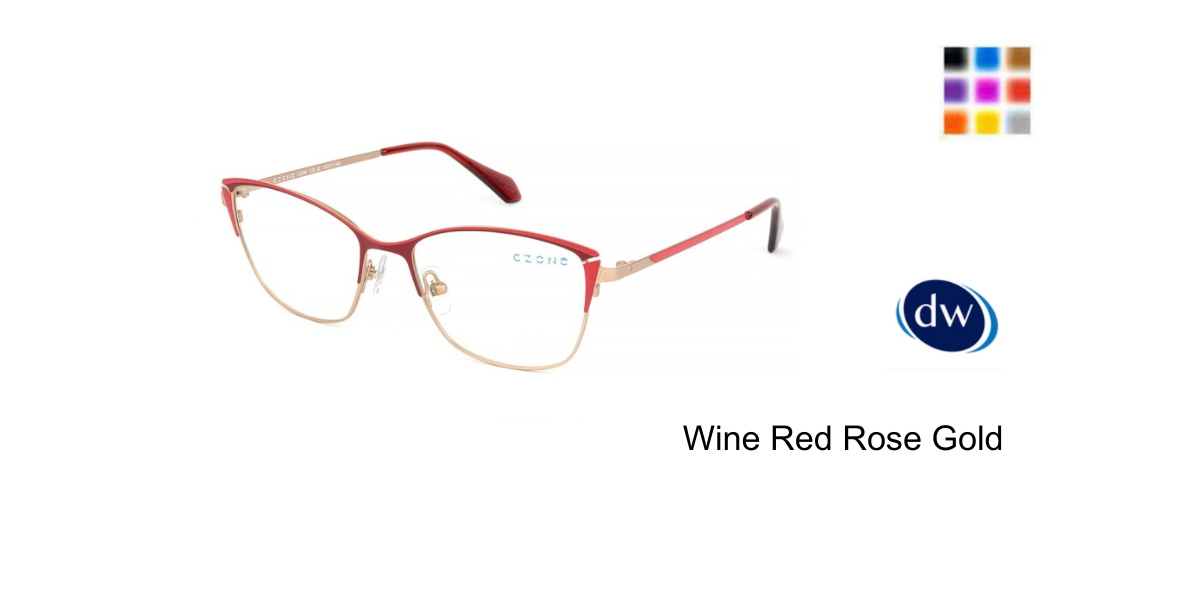 Wine Red Rose Gold