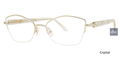 Crystal Vera Wang Isla Eyeglasses.