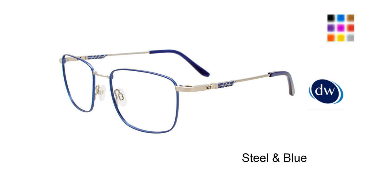 Steel & Blue