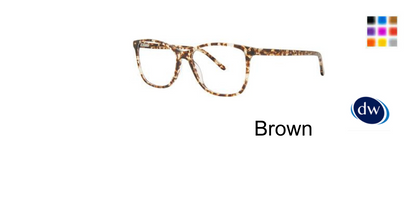 Brown