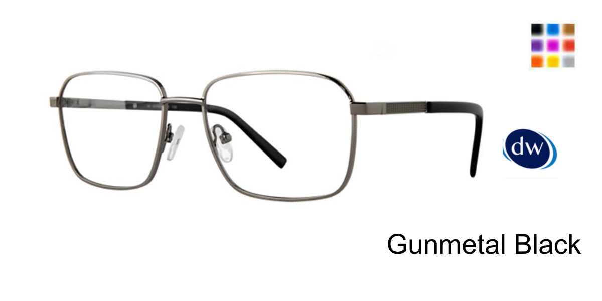 Gunmetal Black