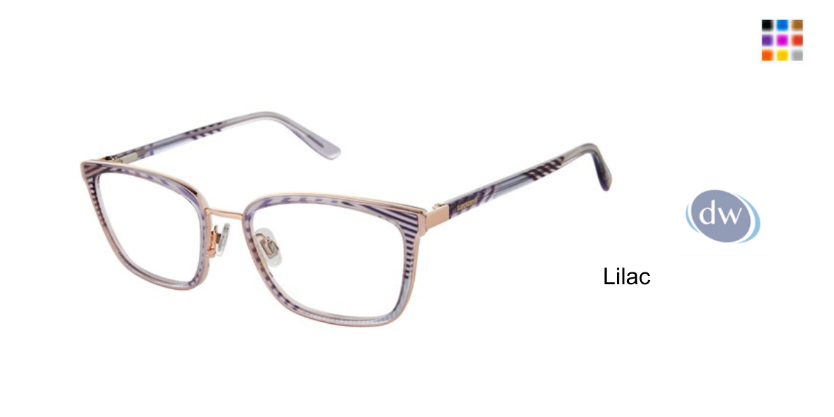 SUPERDRY SDOW008T Eyeglasses Lilac