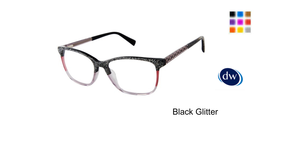 Black Glitter