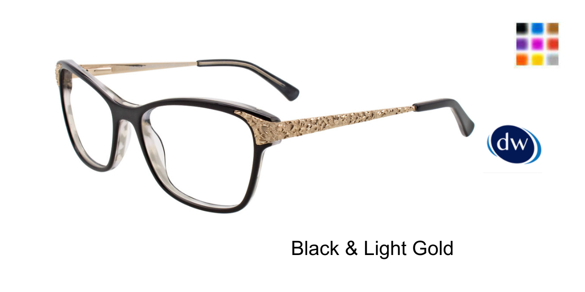 Black Light Gold