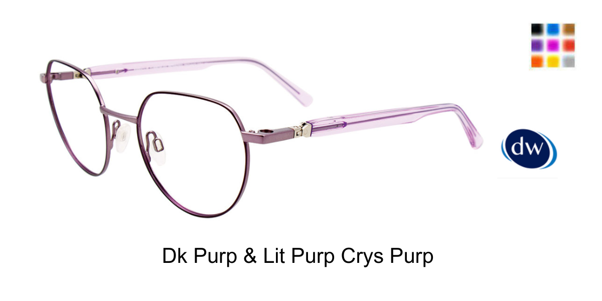 Dk Purp Lit Purp Crys Purp