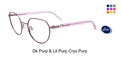 Dk Purp Lit Purp Crys Purp