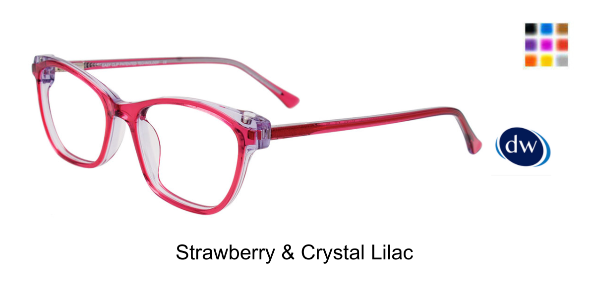 Strawberry Crystal Lilac