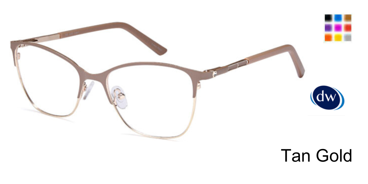 Capri Di Caprio DC 205 Eyeglasses