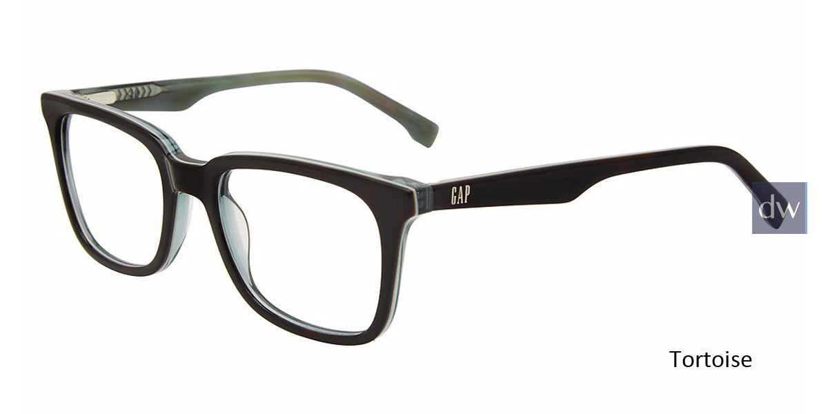 Tortoise Gap VGP211 Eyeglasses.
