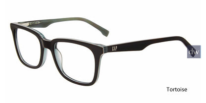 Tortoise Gap VGP211 Eyeglasses.