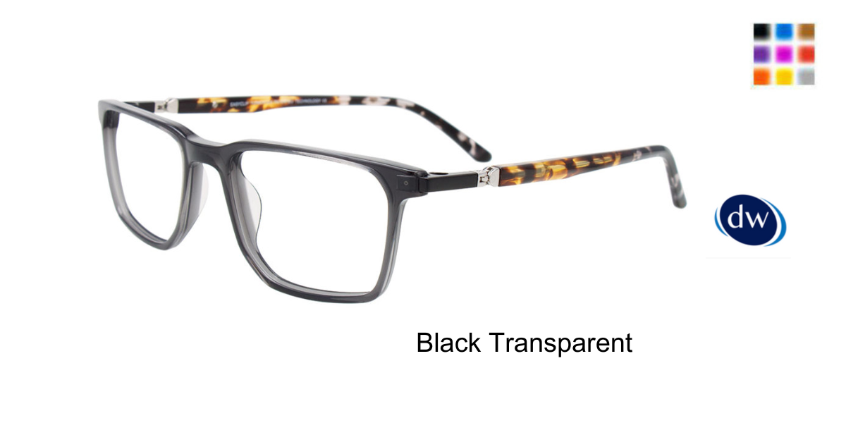 Black Transparent