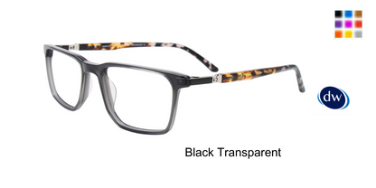 Black Transparent
