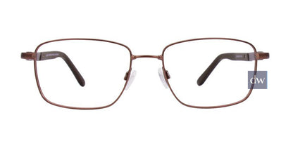 Satin Dark Brown Clip & Twist CT247 Eyeglasses.