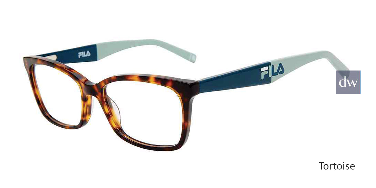 Tortoise Fila VFI263 Eyeglasses