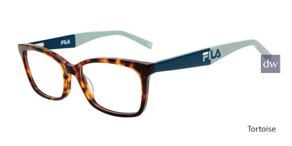 Tortoise Fila VFI263 Eyeglasses